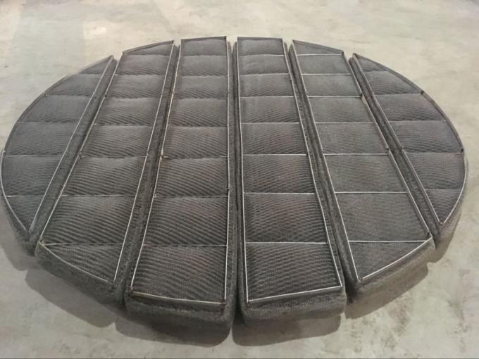 York 421 Mesh Pad Demister For Distillation Column / Drying Tower