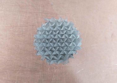 75mm Laboratory Tiny Size Wire Mesh Corrugated Tower Packing