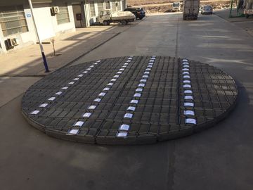 SS321 Wire Mesh Pad Dia 8000mm
