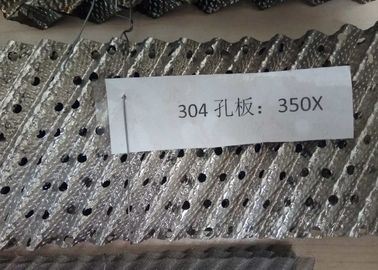 Hualai Metal Structured Packing 400 - 100mm 350X Ready For Quality Checking