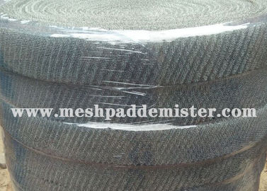 Package 100 Mm Width Crimped Knitted Wire Mesh
