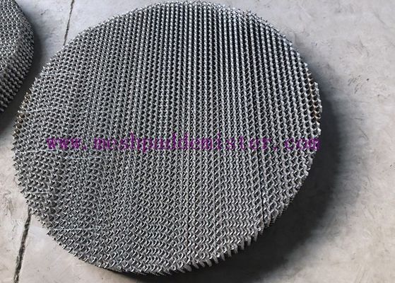 450Y 450m2 SS304 Metal Structured Packing