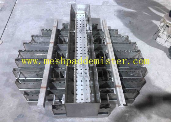 Duplex 2205 Plate Anti Corrosion Liquid Distributor Packed Column