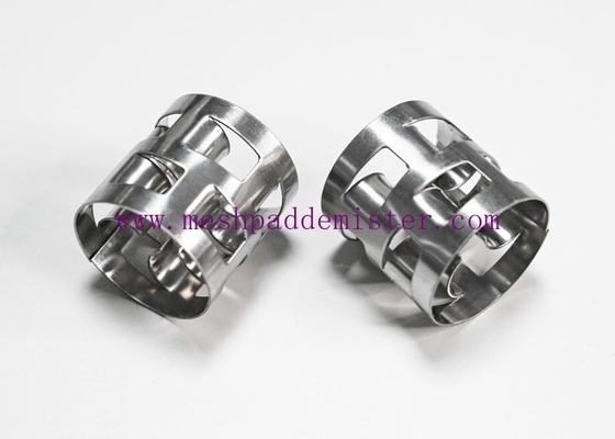 5/8&quot; Dn16mm Metal Random Packing 304 Stainless Steel Pall Ring