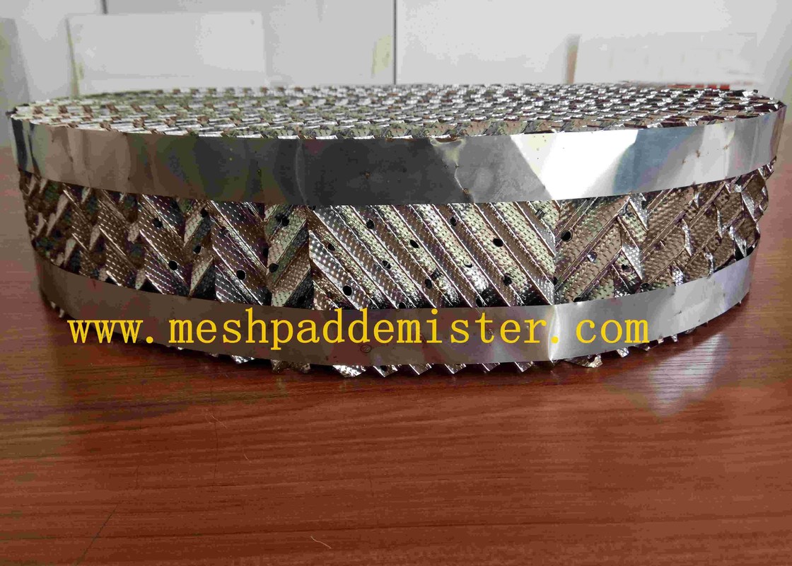 350 X Round Distillation Column Packing Material Sample Fast Delivery