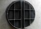 Black Gas Liquid Separator Demister Corrosion Resistant Titanium Mesh Pad