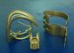 ISO9001  Brass Copper Saddle Rings 50 # Metal Random Packing