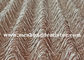 Waved 316L Corrugations Knitted Wire Mesh
