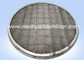 High Density Wire Mesh Demister Ss304/316/316l Filter Material