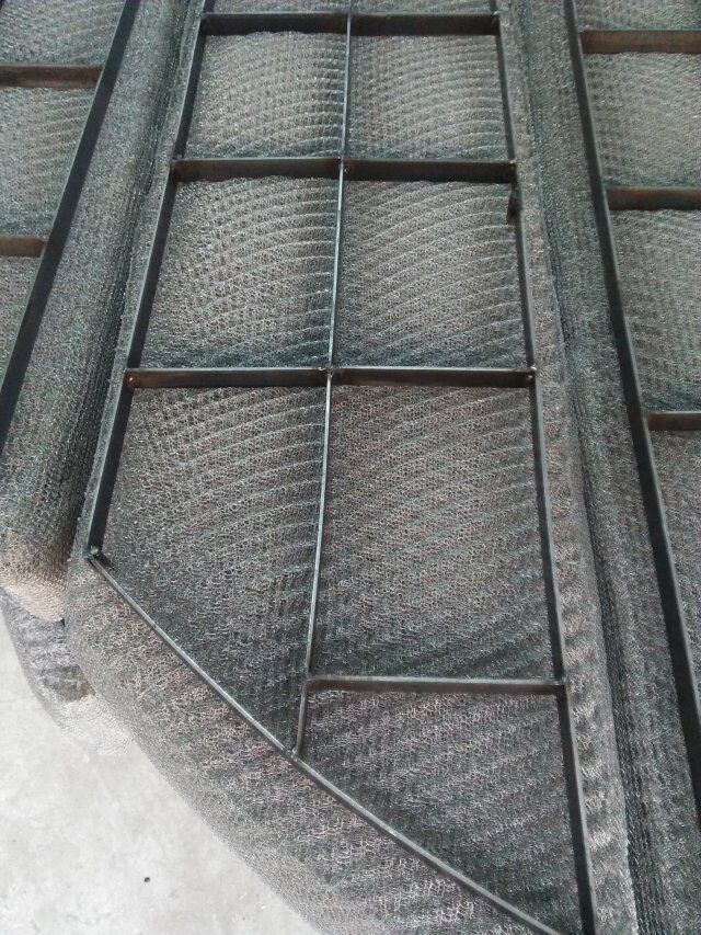 York 421 Mesh Pad Demister For Distillation Column / Drying Tower