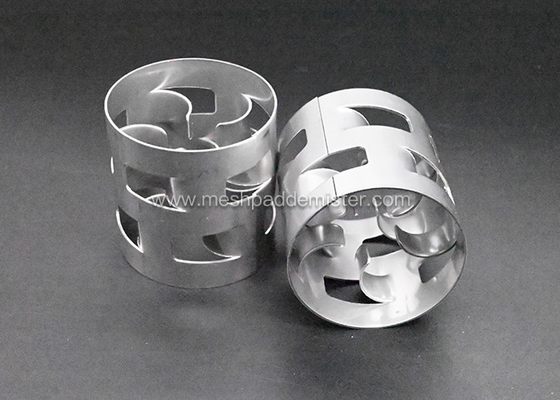 Random Packing 3inch Metal Pall Ring 25mm Pressure Reducing