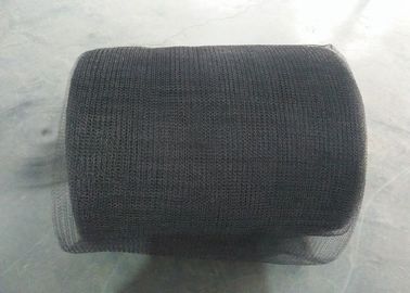 SS321 Knitted Wire Mesh Roll 300mm Width Plain  For Demister Making