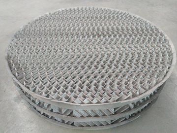 316L Metal Distillation Corrugated Structured Packing For Drying Tower