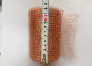 5 Inch Copper Wire Mesh Infused Fabric / Copper Mesh Fabric ISO Certification