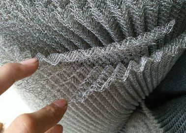 AISI304 Crimped Knitted Wire Mesh