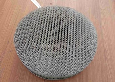 SS316L 500X Wire Mesh Structured Packing Custom Size 400 - 100mm Fast Delivery