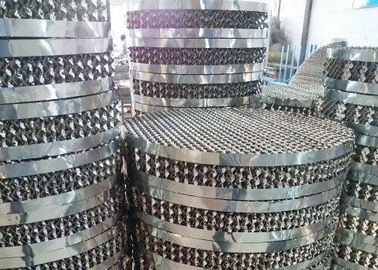 500X Metal Structured Packing Round Shape