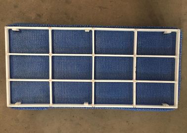 Special Customized Co Knit Mesh Demister SS Blue PP Flat Wire OEM