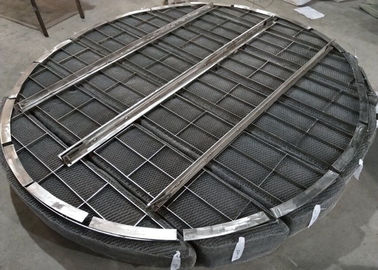 Stainless Steel Wire Mesh Demister Pad 100mm - 200mm Thickness FR 369