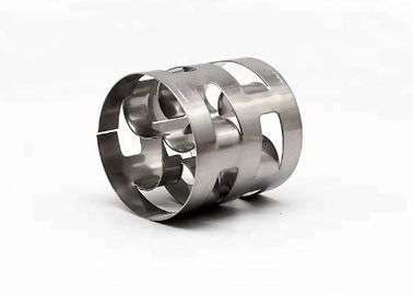 2 Inch Stainless Steel Pall Rings 50mm Size Ss304 Material 16# Type