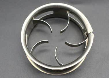 Height Is 1/3 Diameter Size Stainless Steel Cascade Mini Ring
