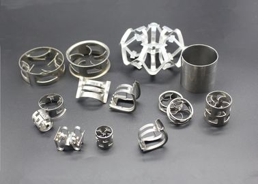 Various Types Metal Tower Internals Stainless Steel Random Packings