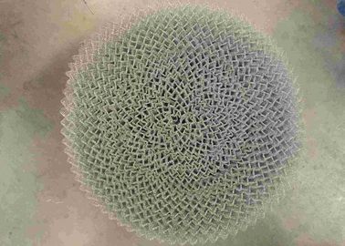 Winding Tech Wire Mesh Demister With Diameter Less Than 800 mm