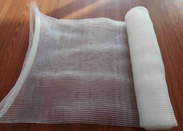 PTFE Knitted Wire Mesh Rolls Single Or Double 0.3mm Diameter White Color