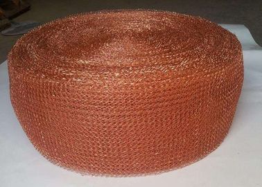 0.16mm Pest Control Copper Mesh 4 Inch 100mm Width Different Roll Sizes