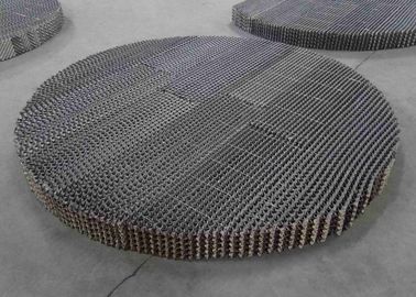 250Y Type Metal Structured Packing  Customized Shape And Size
