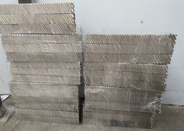 30 Degrees Metal Sheet Structured Packing Corrugation Clination