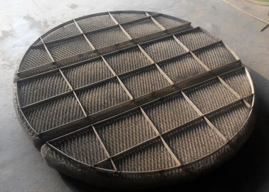 Stainless Steel Wire Mesh Demister Duplex 2205 ISO9001-2015 Certification