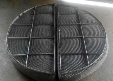 1111 SS316L Mesh  Demister Pad 750mm Round Size Data Show ISO9001-2015