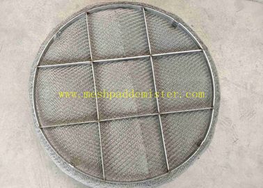 High Corrosion Resistance Duplex 2205 Knitted Mesh Pad Demister