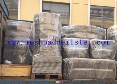Pallet Package Container Loading Demister and Structured Packing