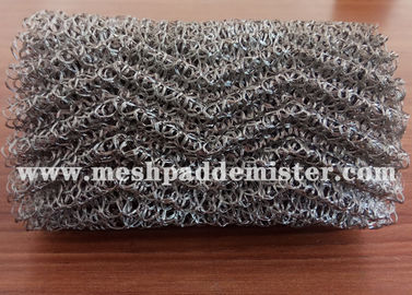 W Wave 4 Distilling Packing Knitted Wire Mesh