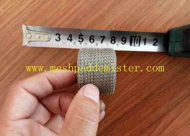 Tube Over Rubber Core Rod 28mm Knitted Wire