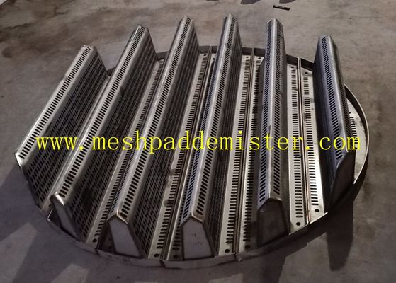 OEM 410ss Random Packing Support Plate In Distillation Tower