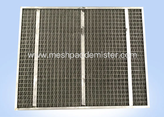 Customizable Wire Mesh Demister Refining Distillation Column Removal Parts