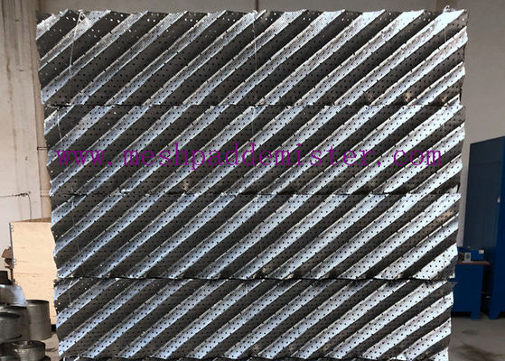 125Y 0.15mm Plate Thickness  Packing In Water Scrubber