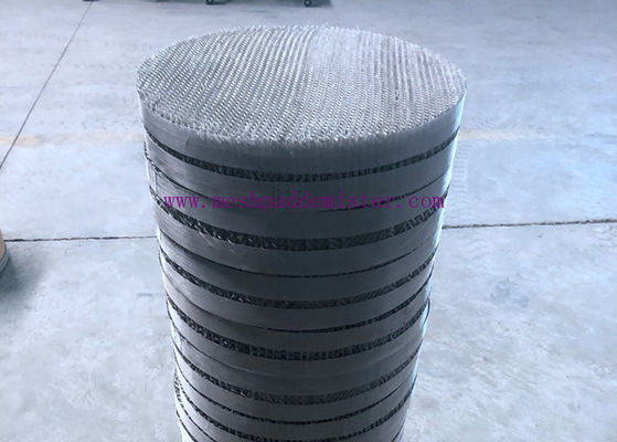 DN800 316L 86 Pieces Metal Structured Packing