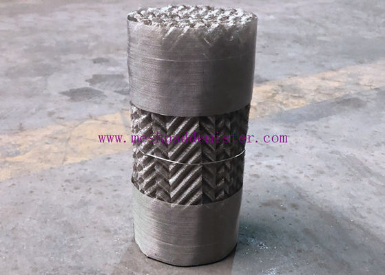 BX500 Stainless Steel OEM Metal Structured Packing