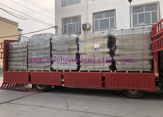 3t Grooved Metal Plate Structured OEM Distillation Packing