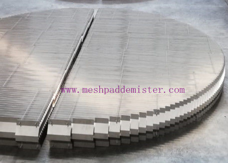 4000mm Plus Stainless Steel Corrugated Plate Mist Extractor Separator Eliminator