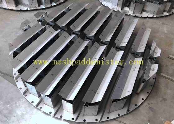 2500mm Packed Tower Internals 304 Material Liquid Collector