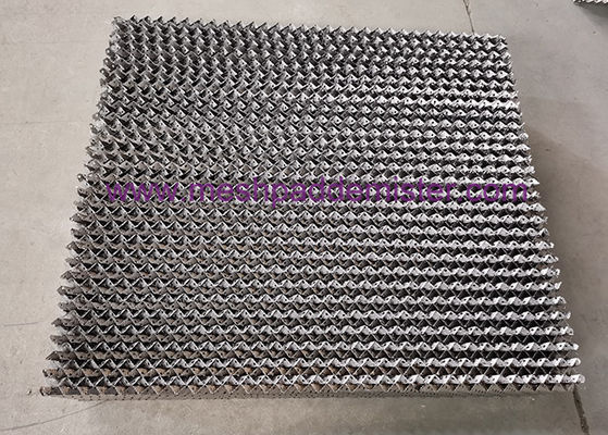 200Y Metal Corrugated Perforated Plate Distillation Packing