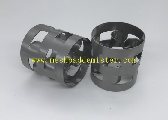 Random Odm Metal Pall Ring Packing 304 38 × 38 × 0.5 Mm In Stocks