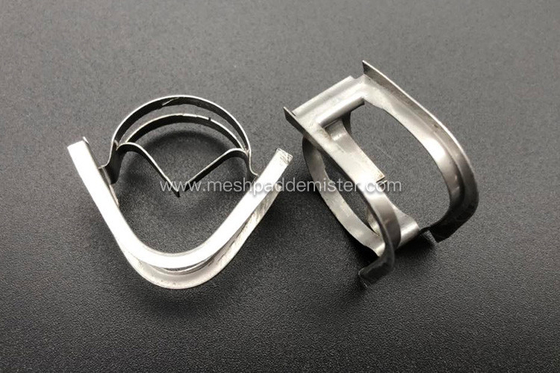1/2&quot; 25mm Ss316 Saddle Ring Metal Random Packing