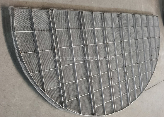 Oil Water SS316L Wire Mesh Demister Foam Remover Materials Stainless Steel