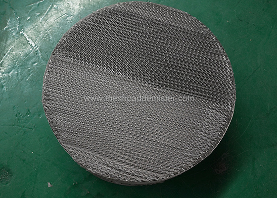 Ss304 Ss316 Metal Structured Packing For Air Liquid Filter And Distillation Tower